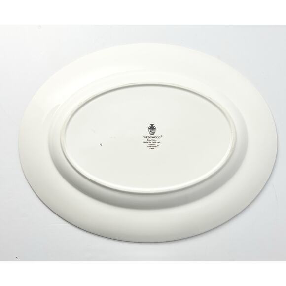 Wedgwood “Cavendish” Oval Bone China Serving Platter 14” - Picture 4 of 5